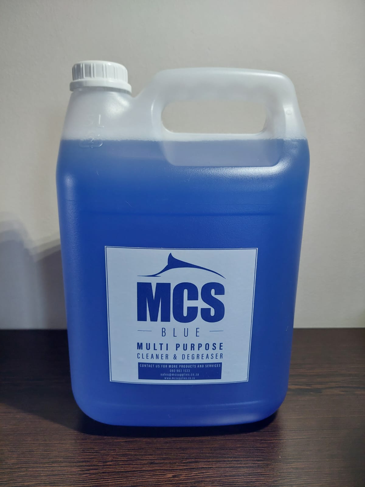 MCS Blue